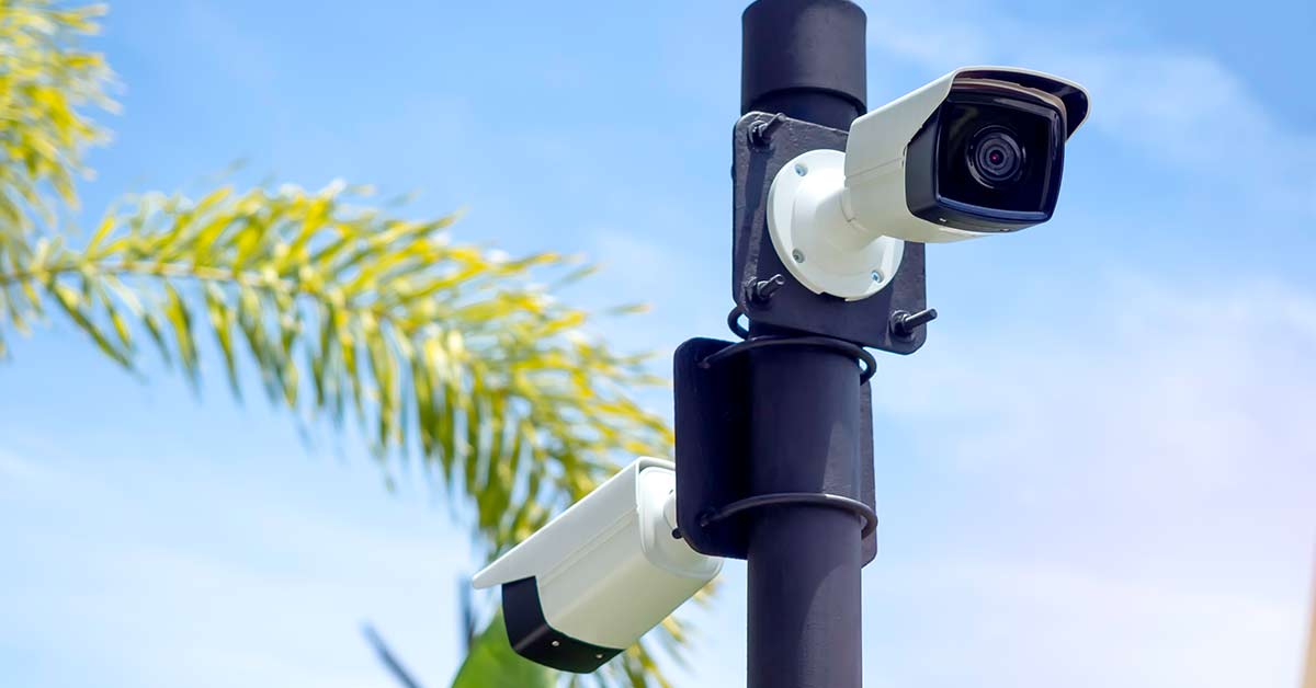 CCTV Operando em Bairro