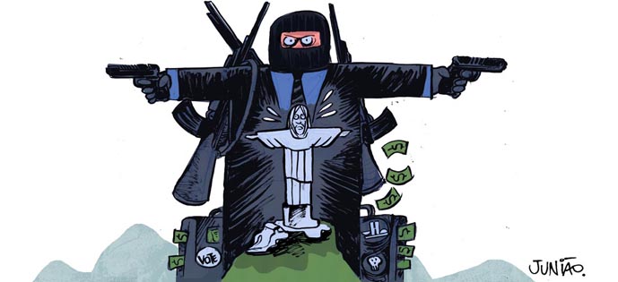 Vista da Favela/Milícia